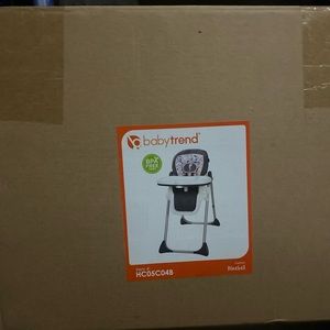 Baby trend high chair brand new unopened.